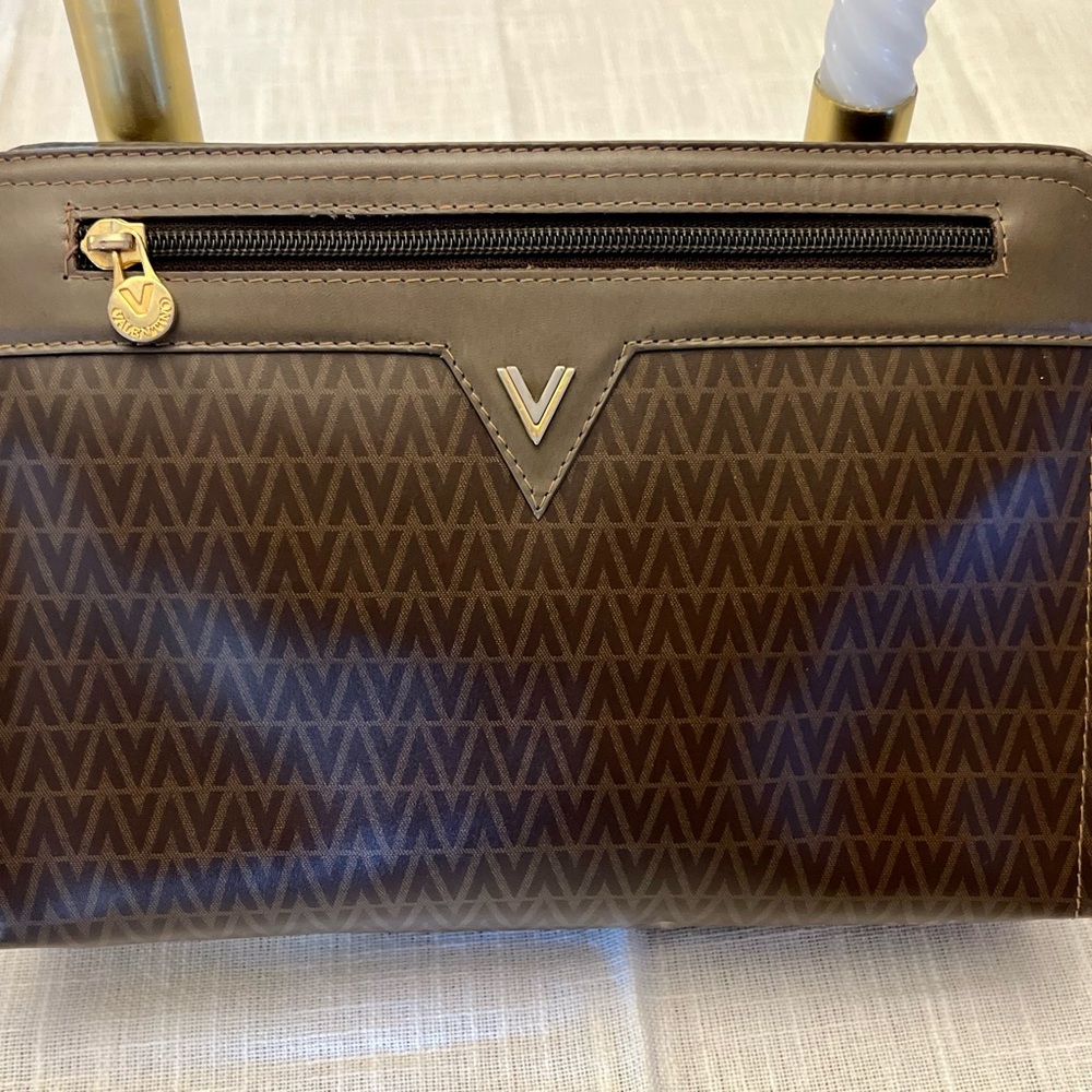 Valentino V Logo Clutch
